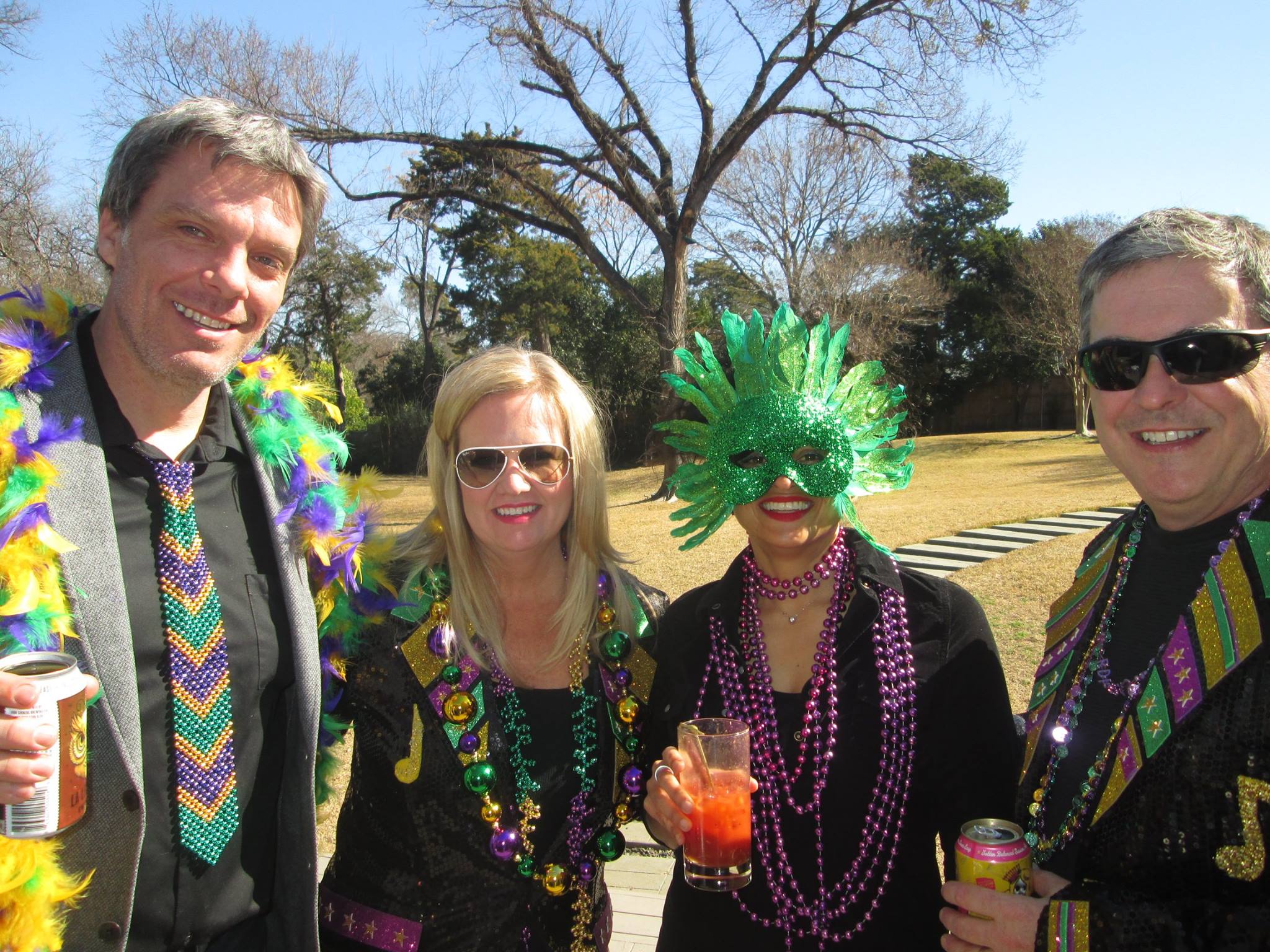West Kessler Mardi Gras Oak Cliff Parade