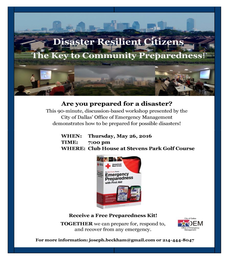 preparedness flyer pdf